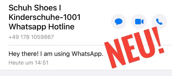 WhatsApp Hotline - Onlien Beratung via WhatsApp
