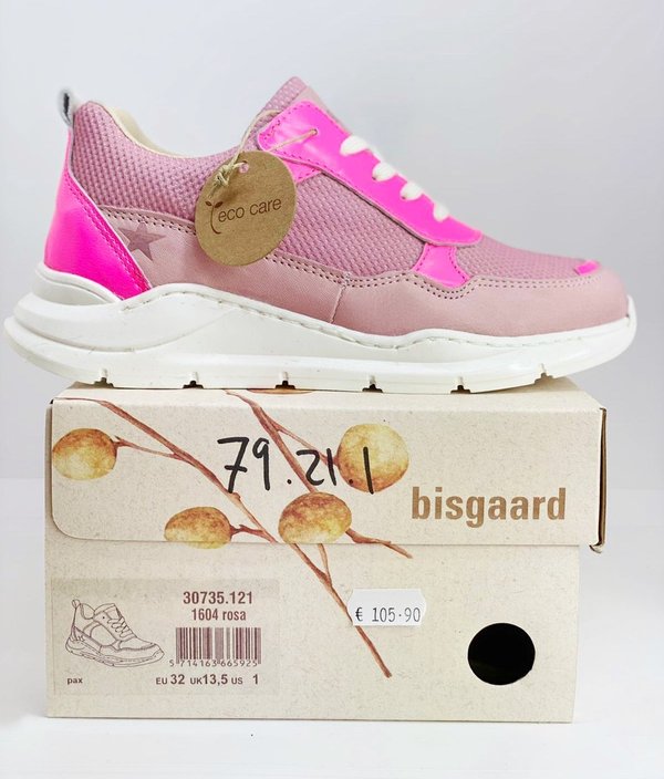 Bisgaard Sneaker "pax" rosa I pink