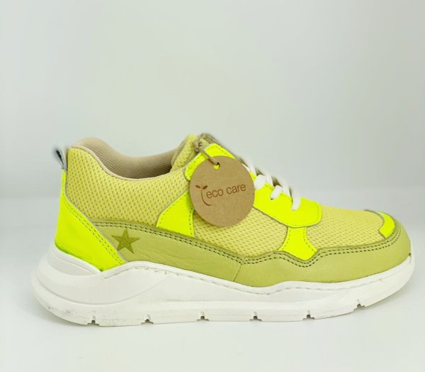 Bisgaard Sneaker "pax" lemon I gelb
