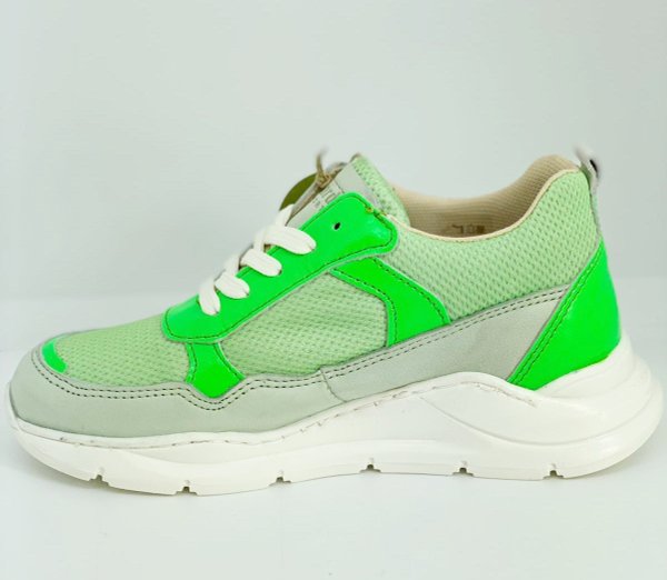 Bisgaard Sneaker "pax" mint I grün